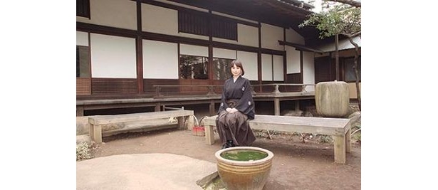 純和風建築の和館の庭園は情緒あふれる趣！【旧岩崎邸庭園】