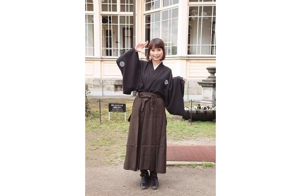 決めゼリフは「歴っしゅ！」