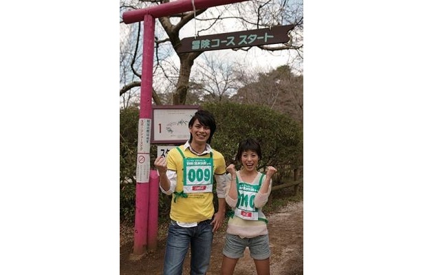 【写真】難易度高し！アスレチック施設大公開