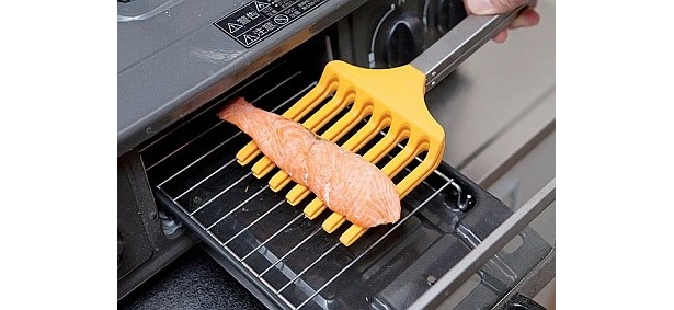 魚の調理もカンタン！