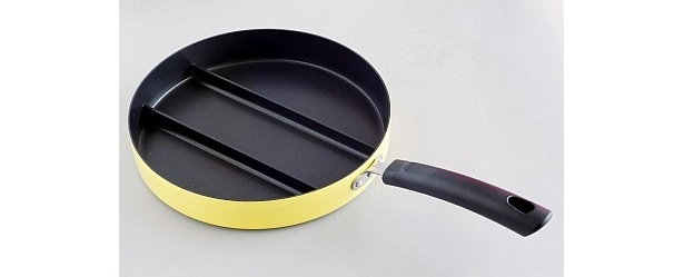 卵1個で卵焼きが作れるのもうれしい