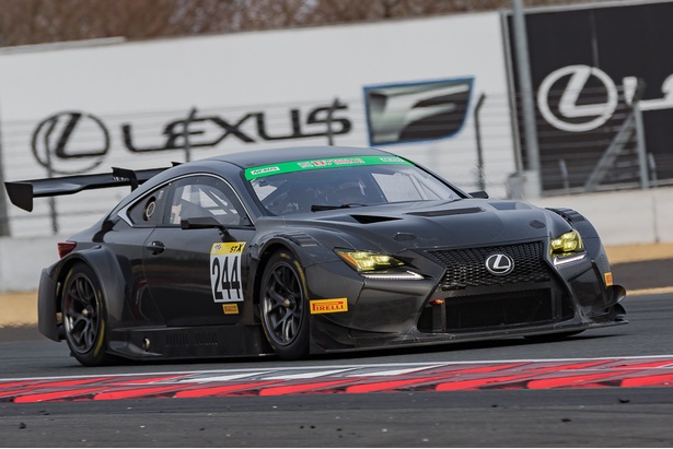 2017年のSUPER GT/GT300クラスで2勝を挙げたレクサスRC-F GT3も今年から参戦！