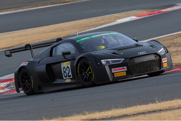 アウデイR8 LMS
