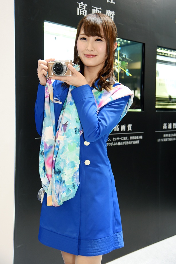 美人コンパニオン画像 in CP＋2018 3/40
