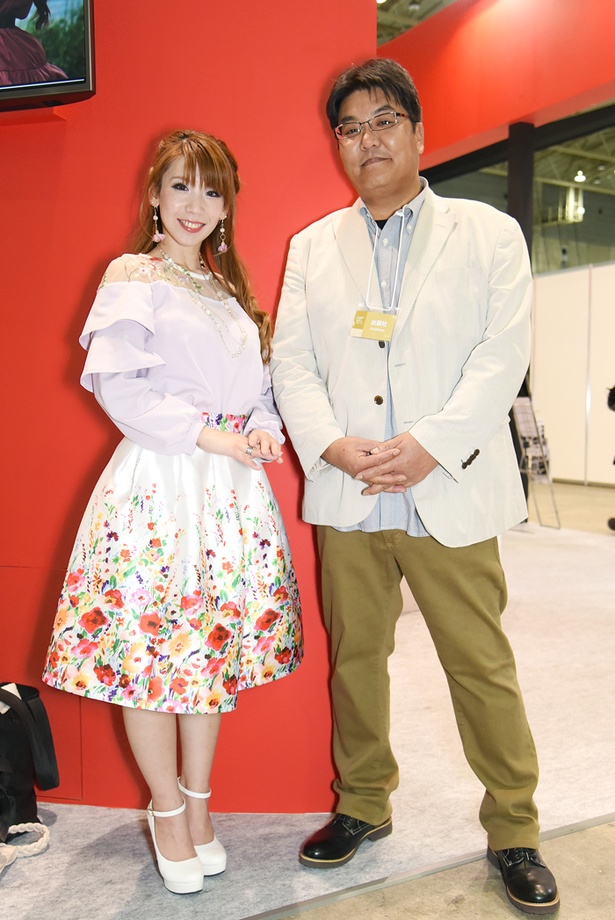 美人コンパニオン画像 in CP＋2018 24/40