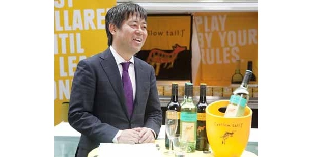 今回教えてくれたのは、サッポロビールの営業本部、ワイン洋酒部輸入グループのシニアマネージャー・山本茂雄さん