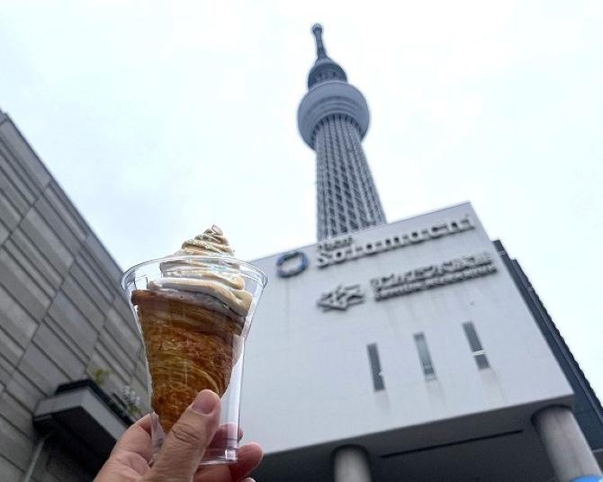 東京初出店！ソラマチにサンマルクの新業態「BAKERY CAFE C」が誕生。限定スムージーやクロワッサンなど約80種がずらり
