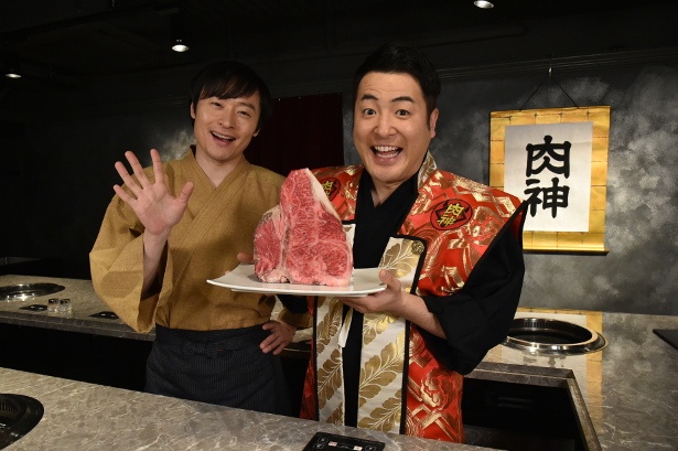川西は、占いで「役者の仕事が入ってきますよ」と言われていたことを明かす