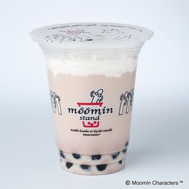 少しビターなカフェオレに、北海道のあずきフレーバーがマッチする「北海道あずきオレ」(税抜416円)