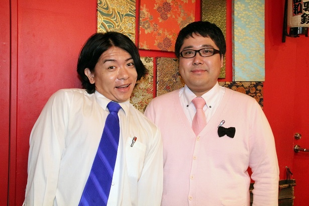 即席でコンビを組んだというマヂカルラブリーの2人