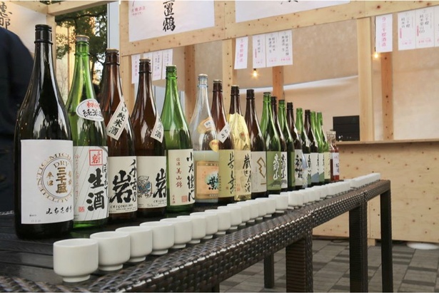東農エリアの地酒を堪能しよう