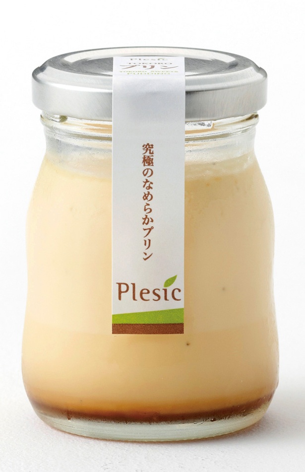 シェフこだわりの究極のなめらかプリン「プルシックプリン〜究極のなめらかプリン〜」(380円)