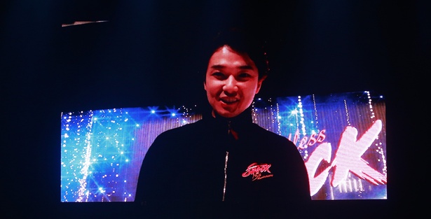 ビデオメッセージで登場した井上芳雄
