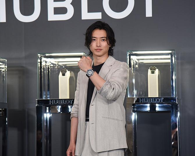 山﨑賢人、俳優人生の転機となったのは『キングダム』への出演…「ウブロ ビッグ・バン リローデッド」お披露目イベントで語った“今後の目標”とは？