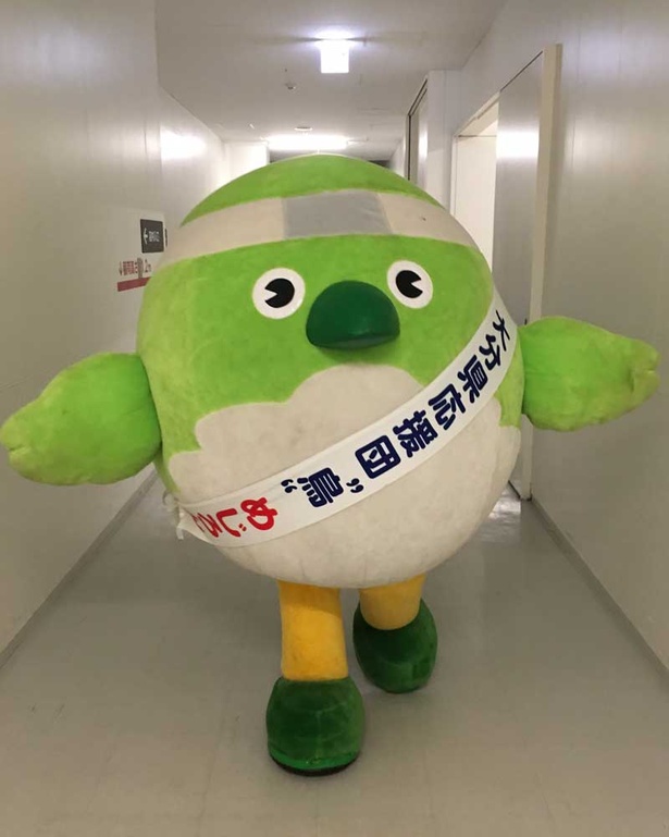 大分県のマスコット、めじろん