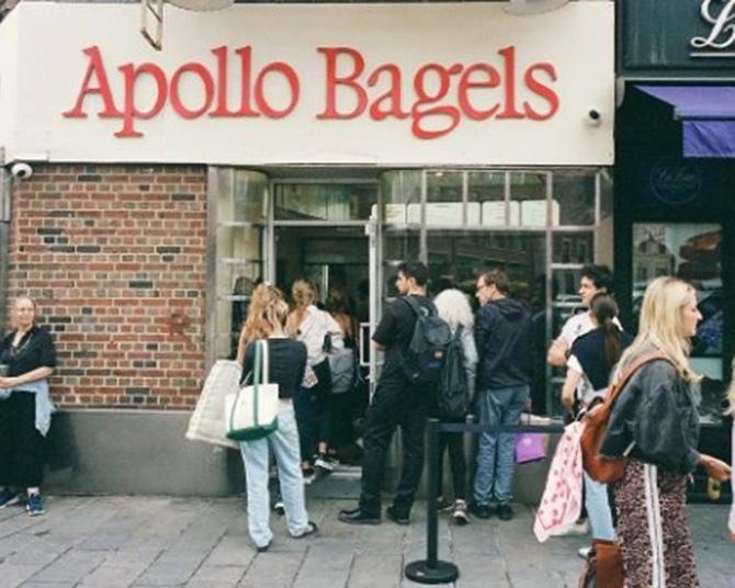 “NY最高のベーグル店に選出”「Apollo Bagels」が日本初上陸！DEAN ＆ DELUCA丸の内で期間限定ポップアップを開催