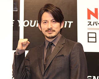 岡田准一「挑戦し続けたい」。格闘技に登山、乗馬と多才さで仕事獲得