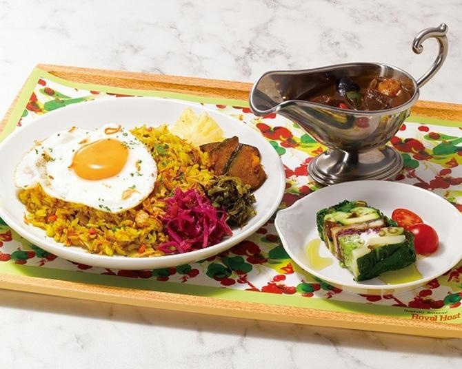 “ロイヤルホスト史上最高”と自負する待望のフェア復活！「Good JAPAN 夏のカレーフェア」を開催