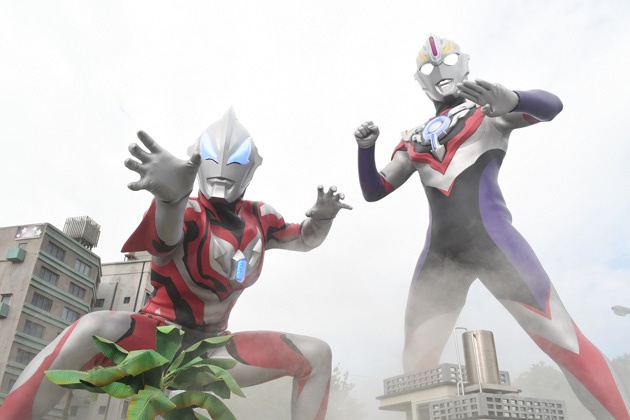 ウルトラマンジード&ウルトラマンオーブ、歴代ウルトラマンの共演にテンションが上がる!