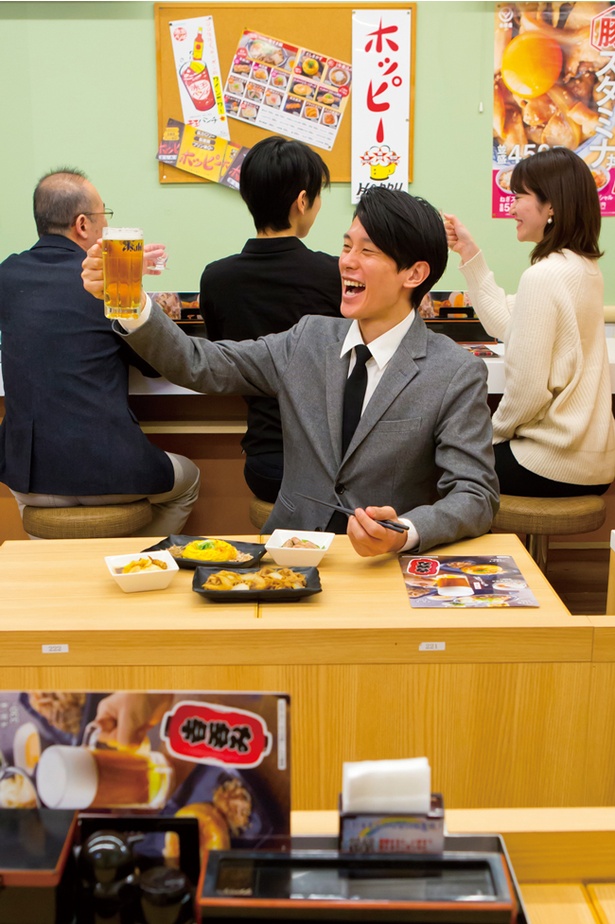 吉野家の「吉呑み」でサクッとちょい飲み/関西フラリーマン専用Walker