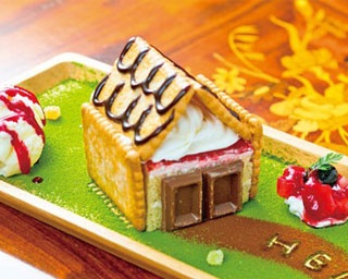 お菓子の家を食べてみたかった！メニューも店もおとぎ話の世界、神戸「Otogi」