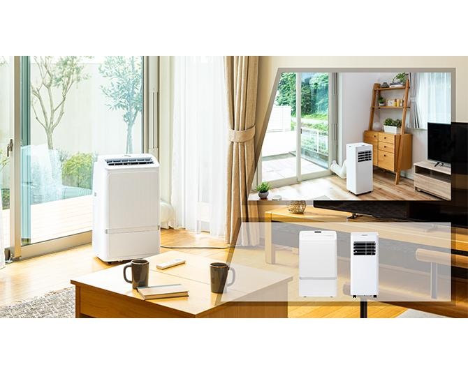 壁に穴を開けないのに本格冷房！家電のプロ・ビックカメラが解決する「エアコンが設置しづらい部屋」の猛暑対策