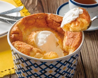 新感覚！「ザ・シフォン＆スプーン」のスプーンで食べるシフォンケーキがとろける美味しさ