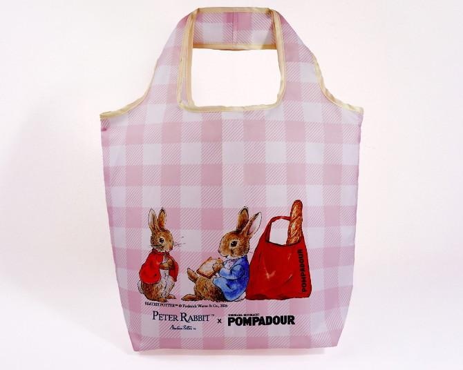 ピーターラビット(TM)×ポンパドウルのエコバッグ第2弾！660円のかわいすぎる新作2種をチェック