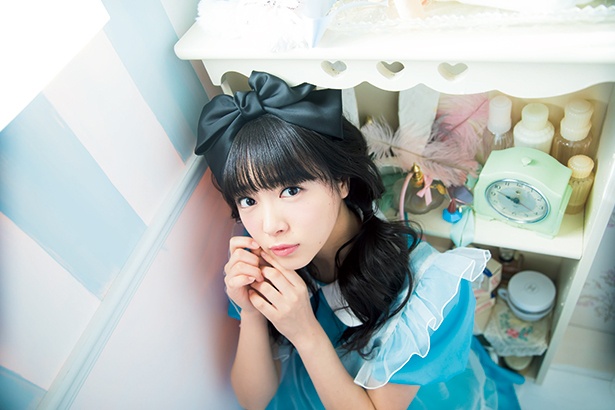 出席番号12番 中山莉子のソログラビアは12月!パステルのかわいらしい世界観