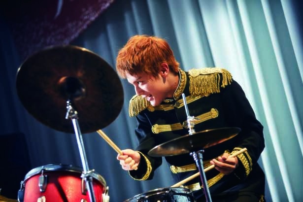 【写真を見る】文化祭のシーンで魅せるキャスト渾身の演奏は必見!(『坂道のアポロン』)