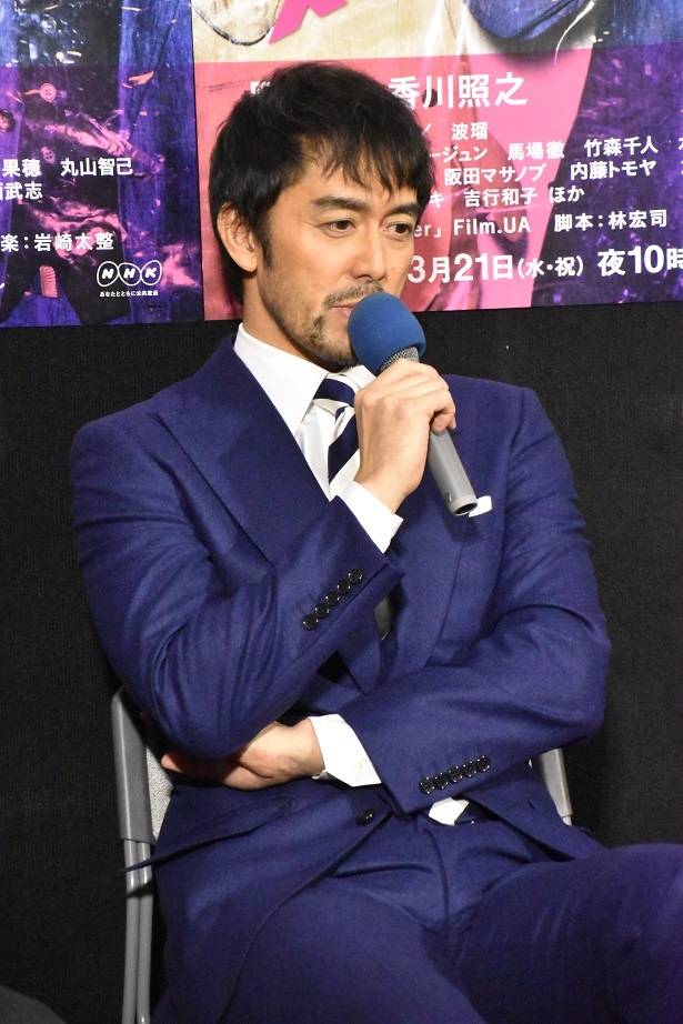 香川いわく、阿部は「コメディーセンスがにじみ出ている」