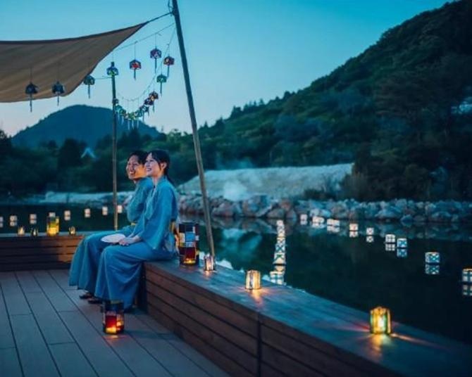 星野リゾート「界 雲仙」で体験する異国情緒香る「夕涼みテラス」が登場！長崎市内より7度涼しい避暑地