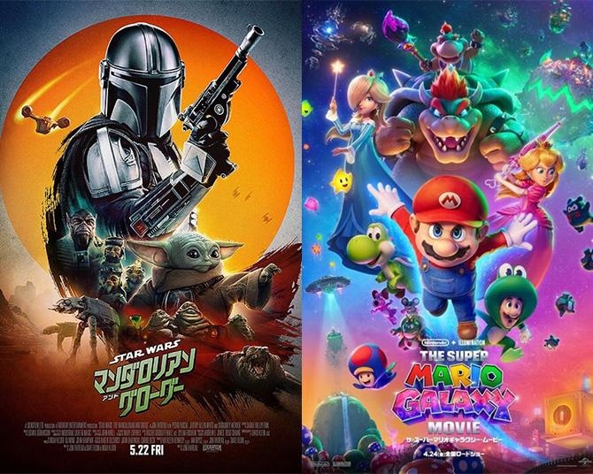 【最新映画ランキング】『スター・ウォーズ』新作が初登場1位！『マリオ』『プラダ2』『コナン』など強敵もTOP5に