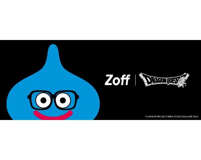 Zoff×ドラゴンクエスト、40周年記念アイウェアが登場！モンスターや勇者装備をモチーフにしたメガネ＆サングラスが6月5日発売