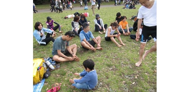 レッスンイベントでの講義風景