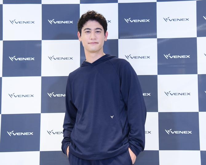 期間限定で展開中のVENEX POPUP STOREに気になるリカバリーウェアがずらり！オープニングイベントには国⼭ハセンも登場