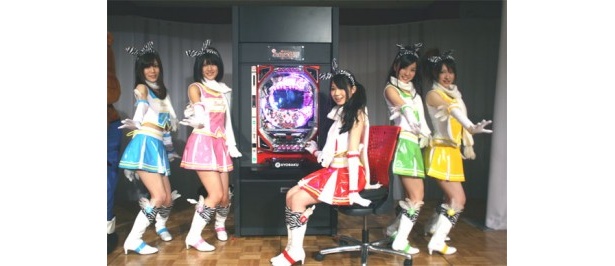 【写真】今後はパチンコ新機種の展示会へのゲスト出演、ホールでのイベントにも参加するそう
