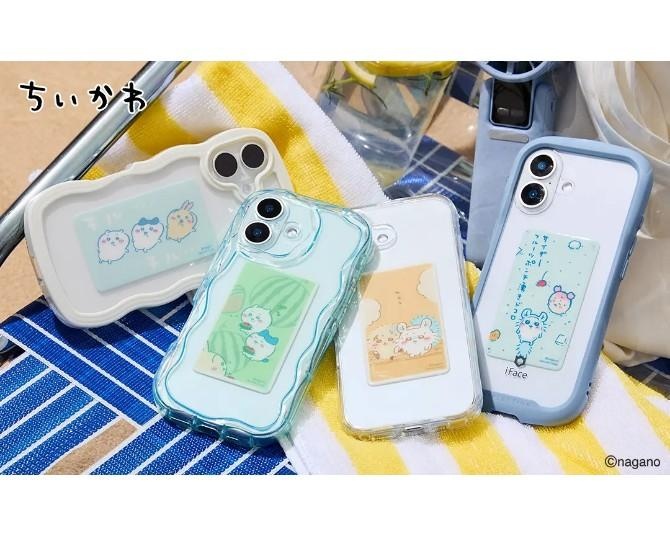 スマホ冷却シート「スマ冷え」にちいかわデザインが登場！夏デザイン4種が仲間入りして、6月2日より販売開始