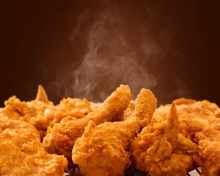 ケンタッキーで期間限定オリジナルチキン食べ放題！