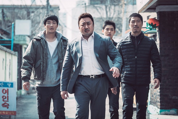 まさに野獣系!マ・ドンソクが強面刑事に扮する『犯罪都市』