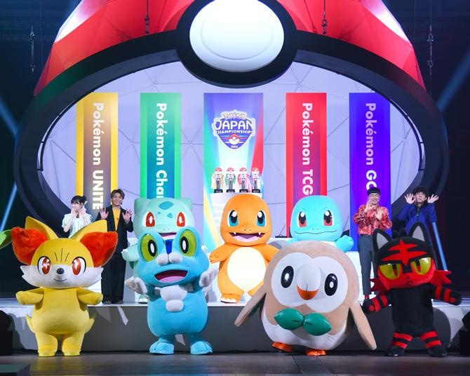 ポケモン歴代“御三家”27匹がずらり…「ポケモンジャパンチャンピオンシップス2026」に先駆け、“M-1チャンピオン”たくろうたちがガチバトル【事後レポート】