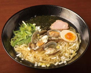 栃木　飲んだあとのシメにもピッタリ！あっさりアサリラーメン