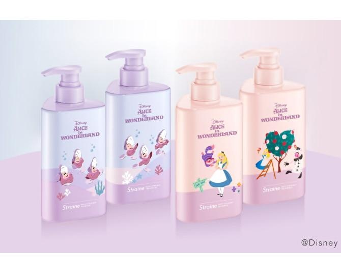 発売直後は品薄続出！“生ビタミン”で注目を集めた企業が手がける人気シャンプー＆トリートメントが『ふしぎの国のアリス』とコラボ