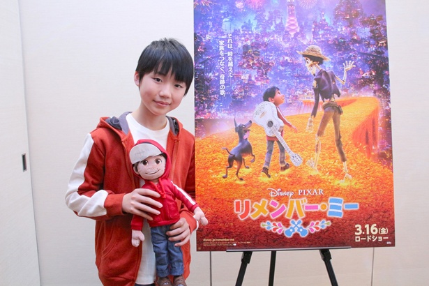 今後の目標について「こんな大役をいただいたので、いろんなことにつなげていきたいです!」とアピールする石橋