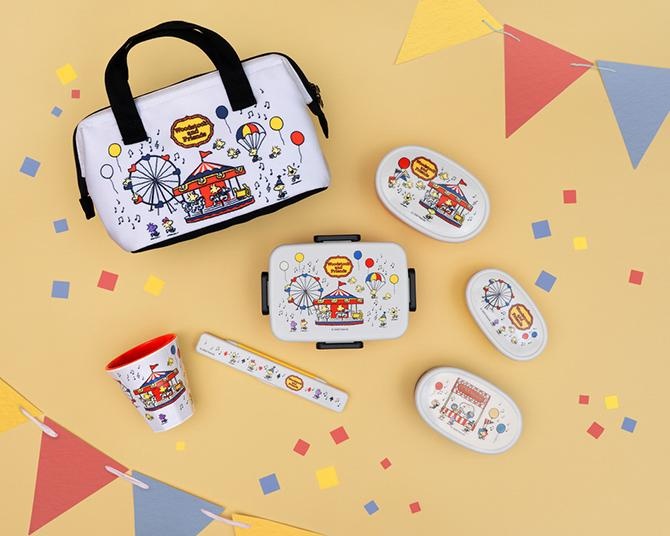 スヌーピーの大親友・ウッドストックがテーマのランチグッズが登場！東京・大阪で開催中の期間限定ショップにて先行販売