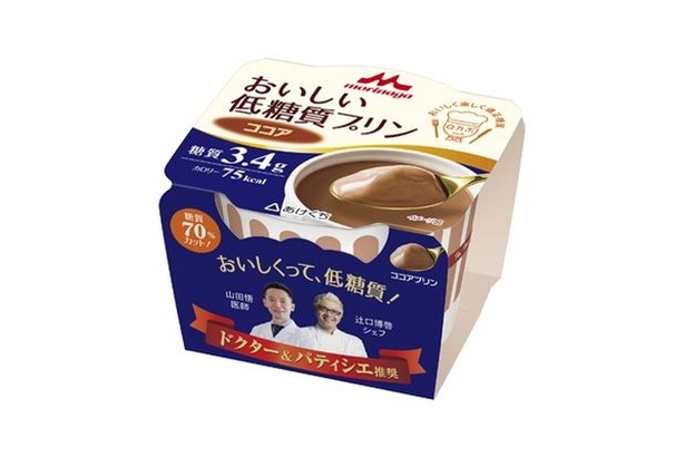 「おいしい低糖質プリン ココア」は2017年10月に発売された