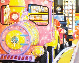 ナガシマスパーランドのキッズエリアに、爽快系アトラクションが新登場！