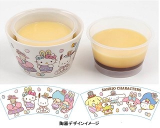 ミニストップのイースター商品ずらり！サンリオキャラがうさぎに