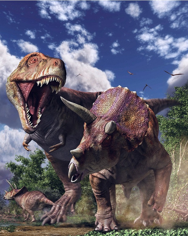 特別展「恐竜 DINOSAUR」～よみがえる恐竜のすがた～ / 3月17日(土)～5月13日(日) / 開催中～6月10日(日)　 五感を使って恐竜について学ぶことができる