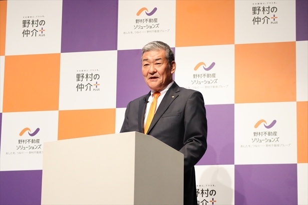 野村不動産ソリューションズの日比野勇志社長